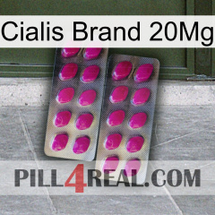 Cialis Brand 20Mg 10